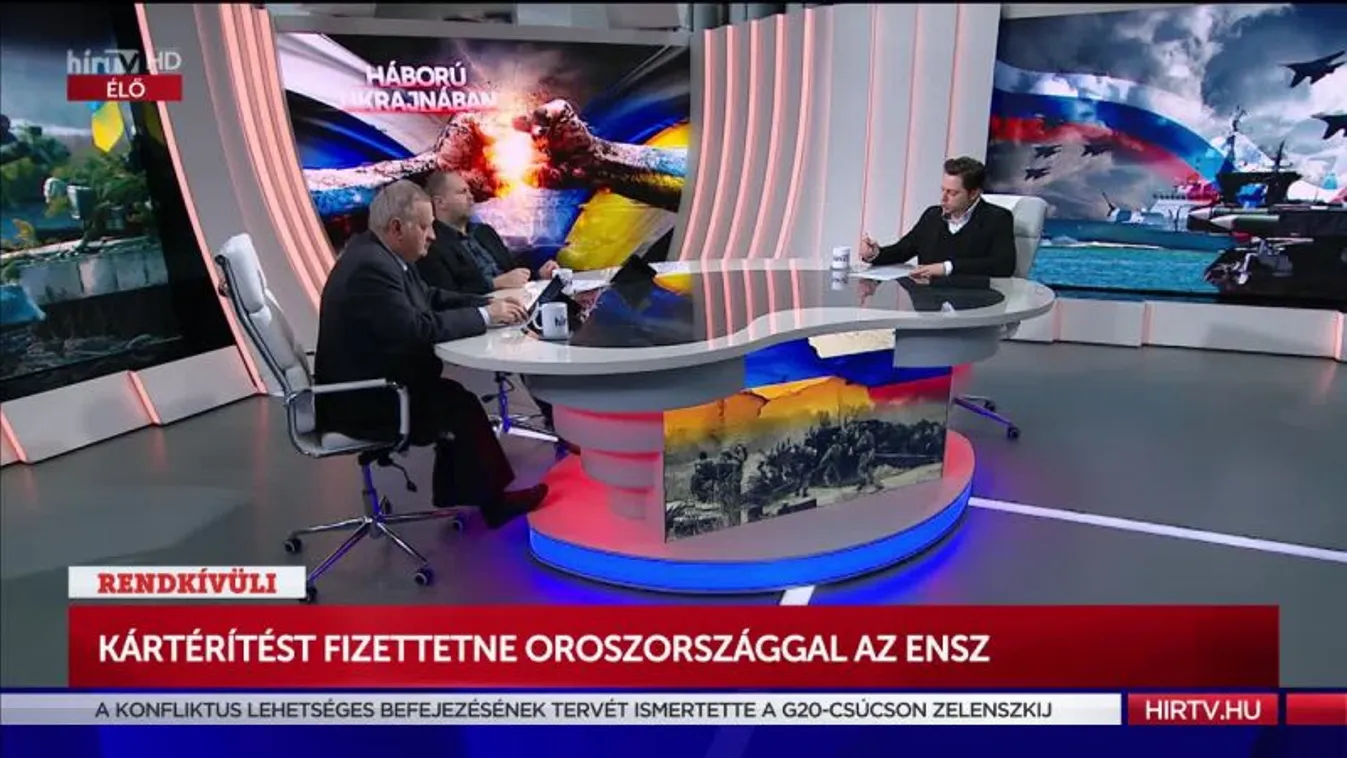 Háború Ukrajnában - Kinek a Háborúja? (2022-11-15)