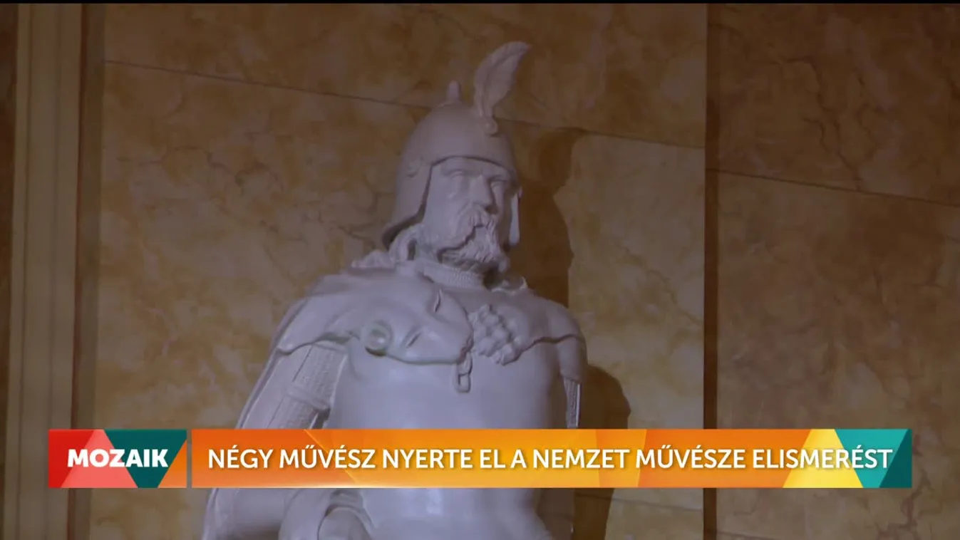 Mozaik – Négy művész nyerte el a Nemzet Művésze elismerést (2022-11-07)
