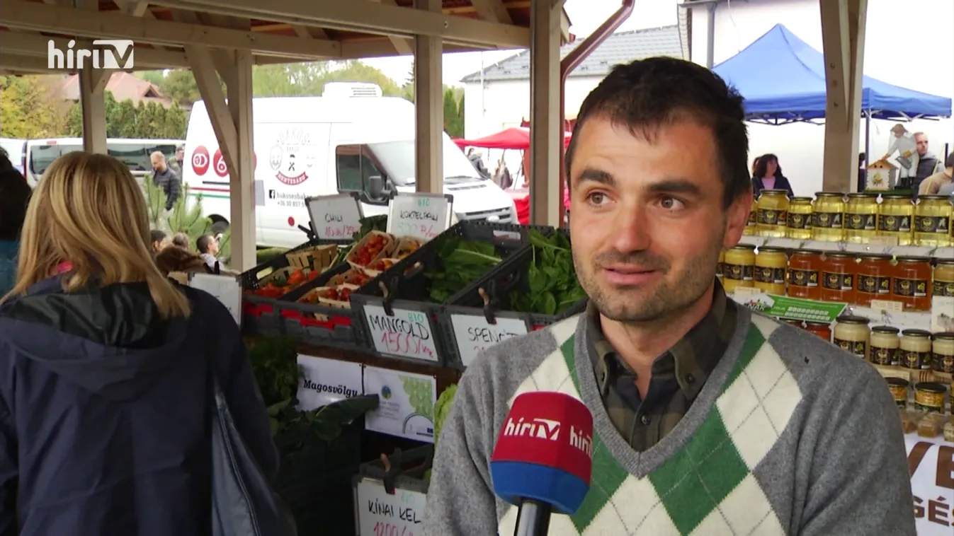 Zöldövezet: Netre mennek a kistermelői piacok