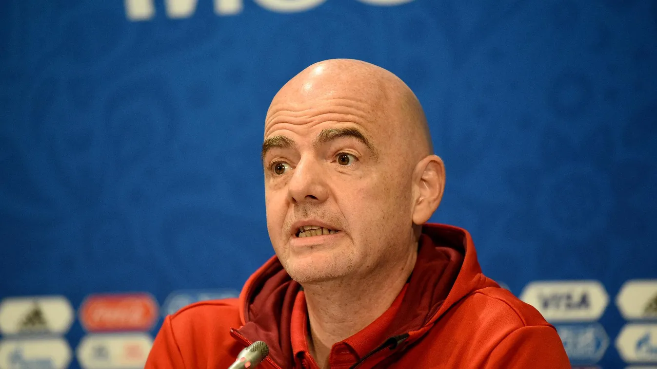 Infantino álszentnek nevezte a Katart kritizálókat