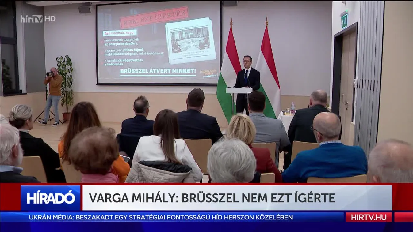 Varga Mihály: Brüsszel nem ezt ígérte