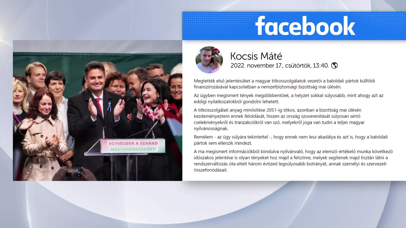 Kocsis Máté: A vártnál súlyosabb a helyzet az amerikai támogatások ügyében