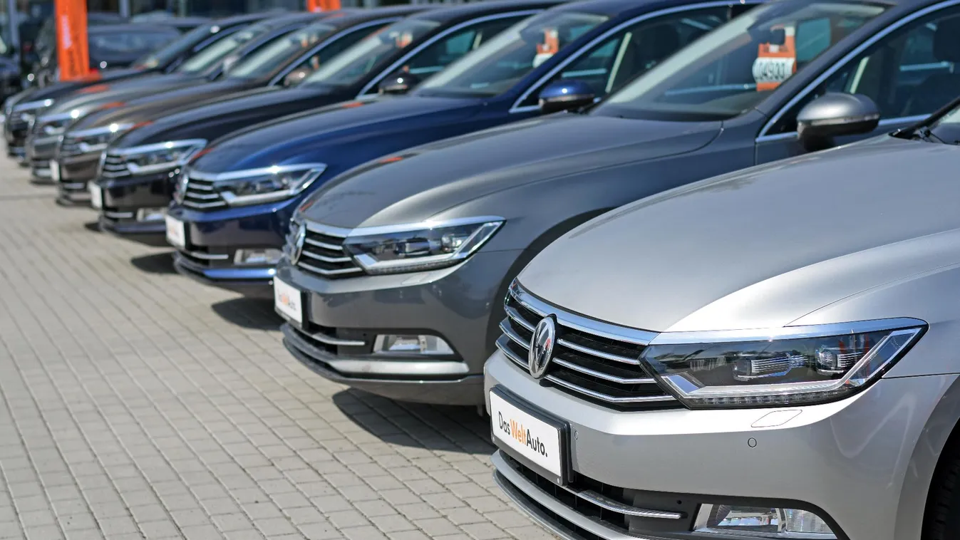 Októberben nőtt a forgalomba helyezett új autók száma az EU-ban