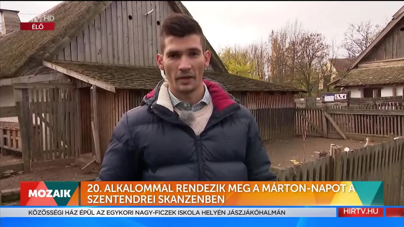 Mozaik – Márton-nap a Szentendrei Skanzenben (2022-11-10)