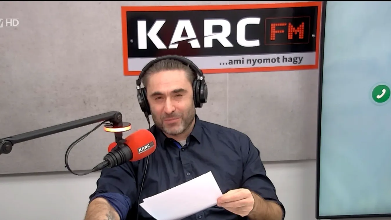 Paláver: Baranyi Krisztina jelenetet rendezett az ATV-ben