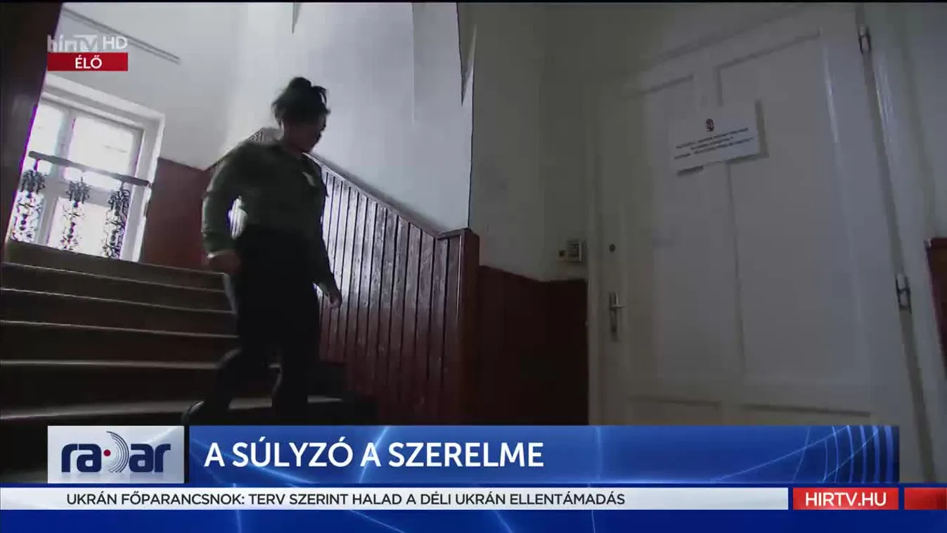Radar - A súlyzó a szerelme
