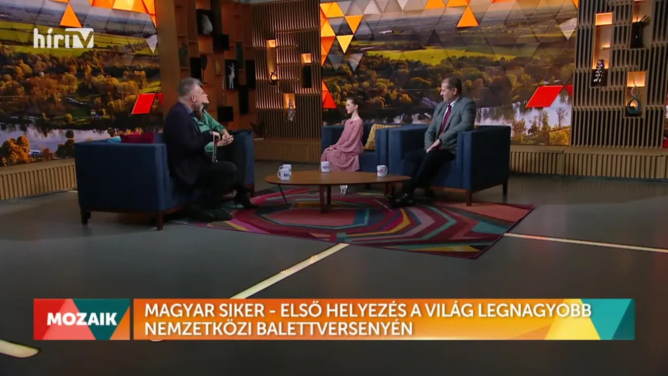 Mozaik - Magyar siker - első helyezés a világ legnagyobb nemzetközi balettversenyén (2022-11-18)