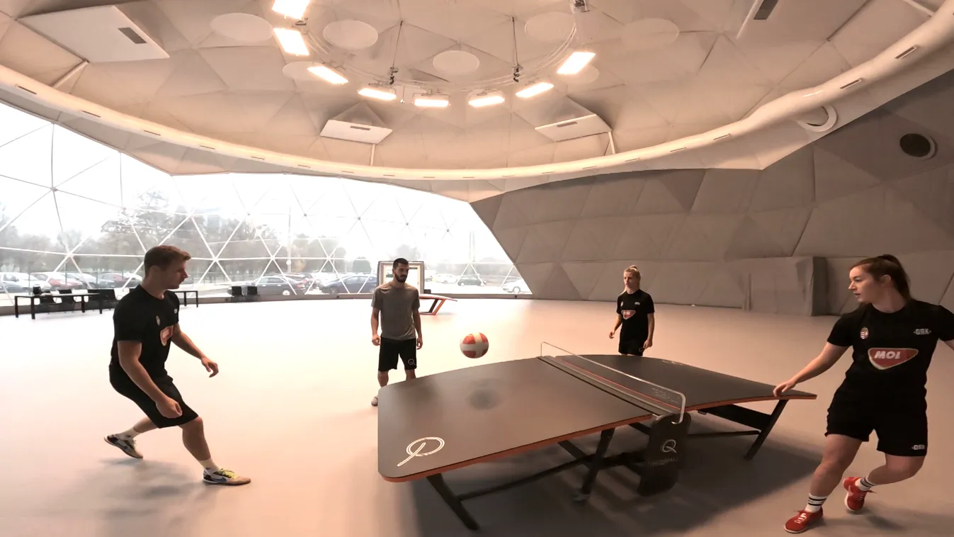 Radar - Teqball-világbajnokságra készül a magyar válogatott