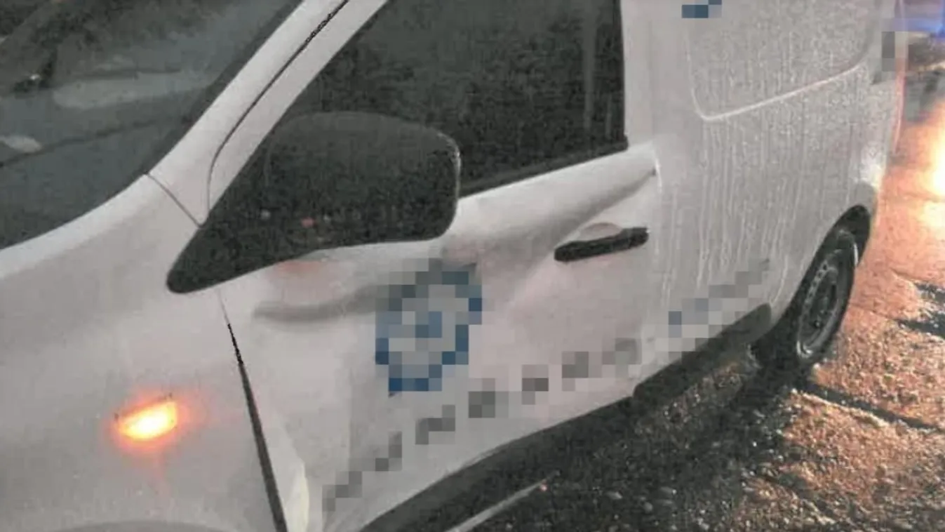 Összetörte az autót, majd megállás nélkül továbbhajtott