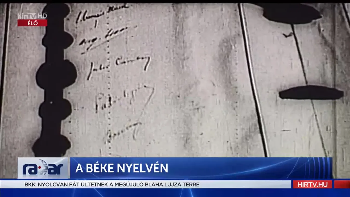 Radar - A béke nyelvén (2022-11-09)