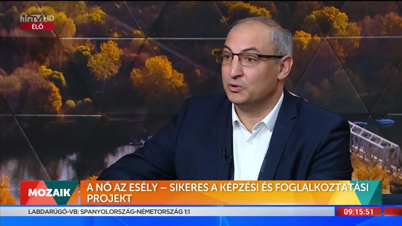 Mozaik - Nő az esély – képzés és foglalkoztatás