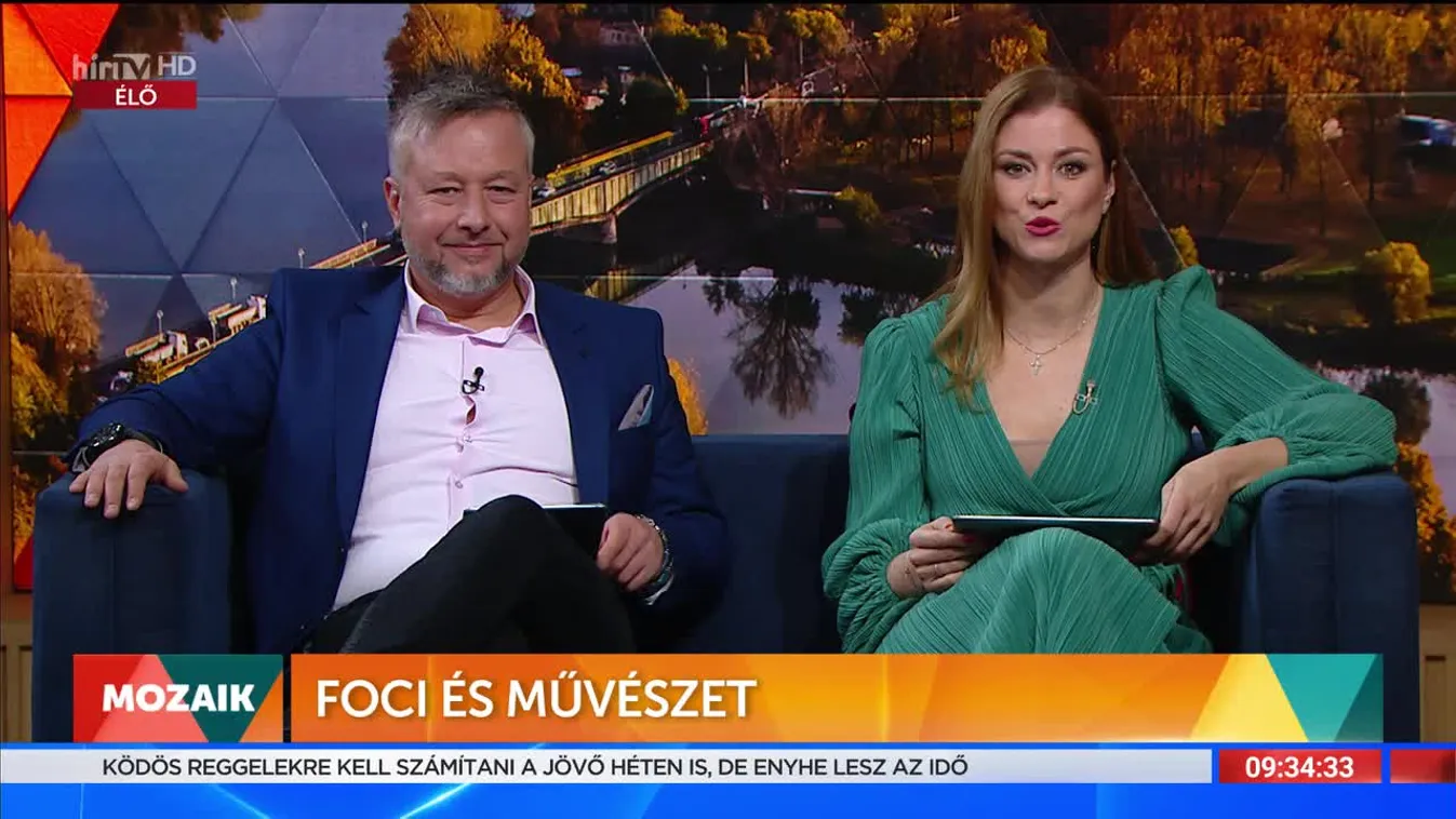 Mozaik - Foci és művészet (2022-11-07)