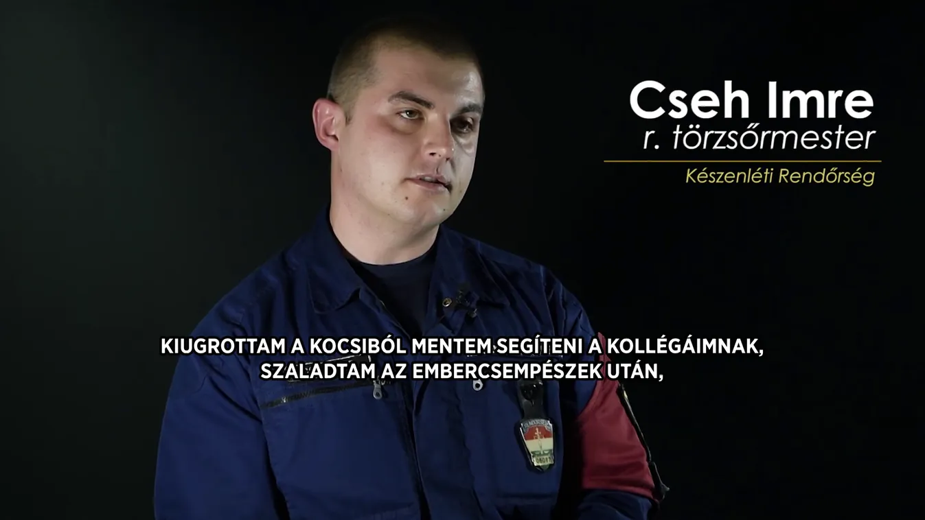 Drámai vallomás a rendőröktől, akikre az iraki migránsok lőttek