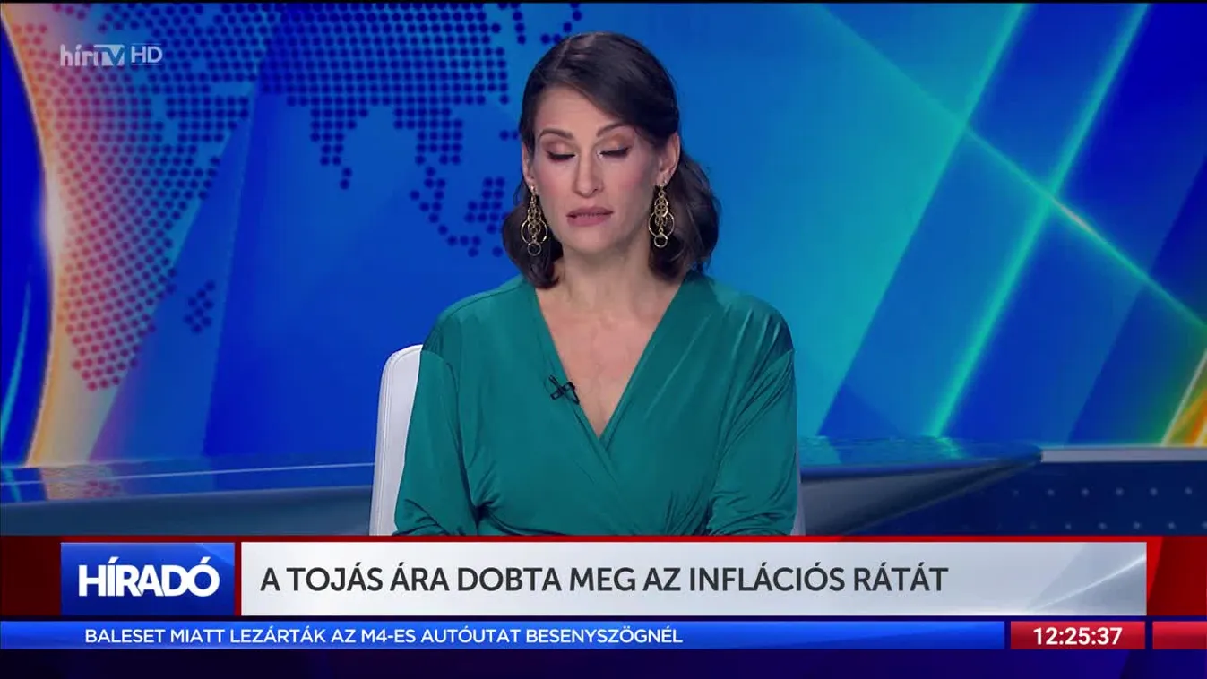 A tojás ára dobta meg az inflációs rátát