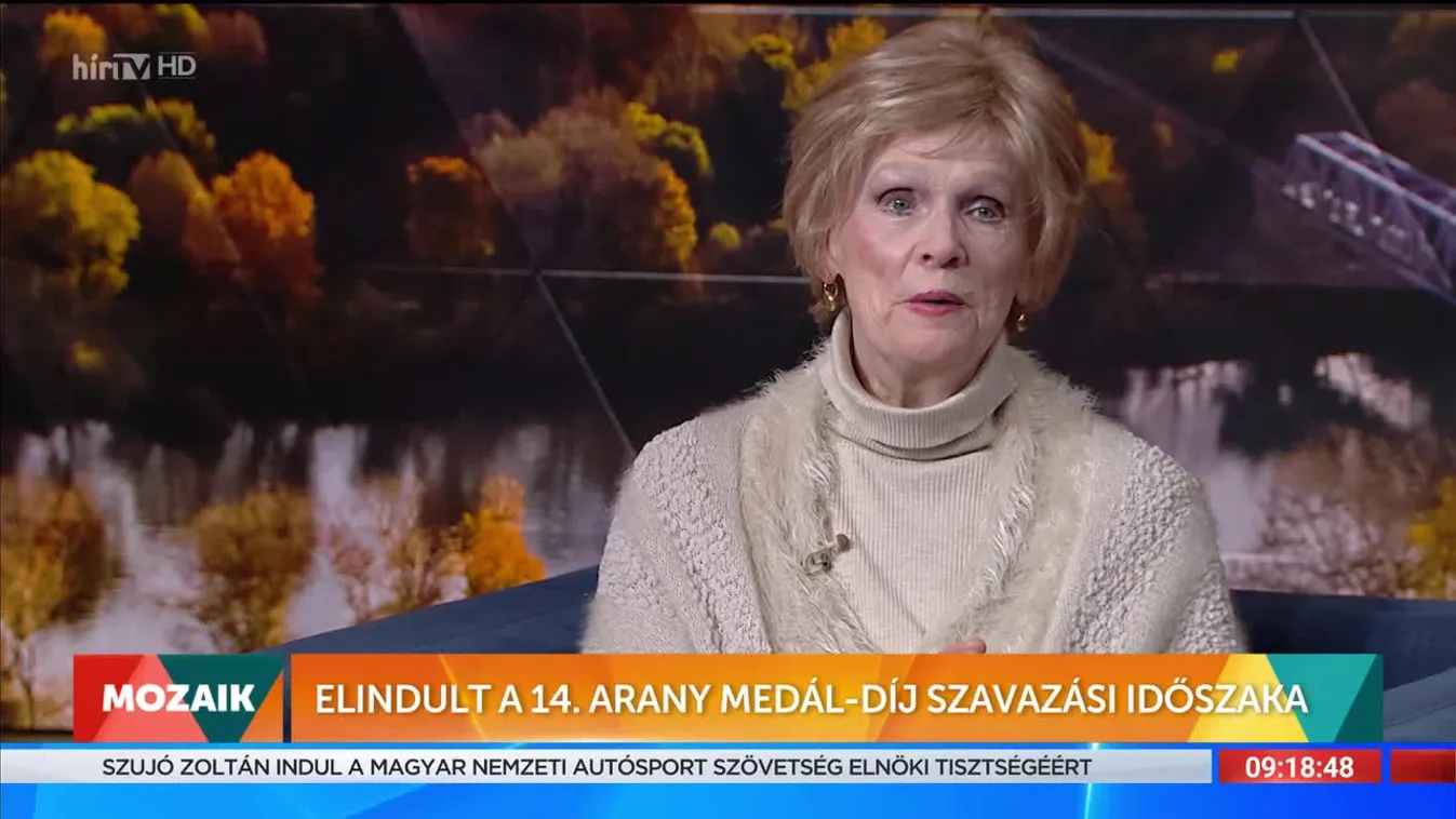 Mozaik - Elindult a 14. Arany Medál-díj szavazási időszaka (2022-11-11)