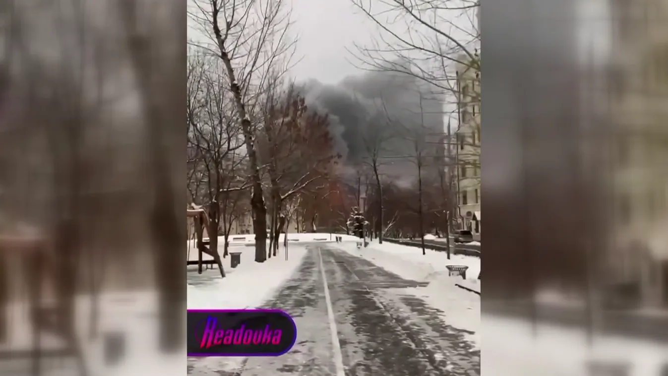 Öten életüket vesztették egy moszkvai raktártűzben