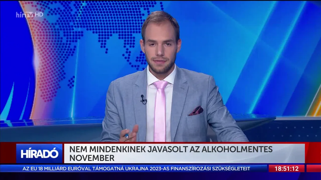 Nem mindenkinek javasolt az alkoholmentes november