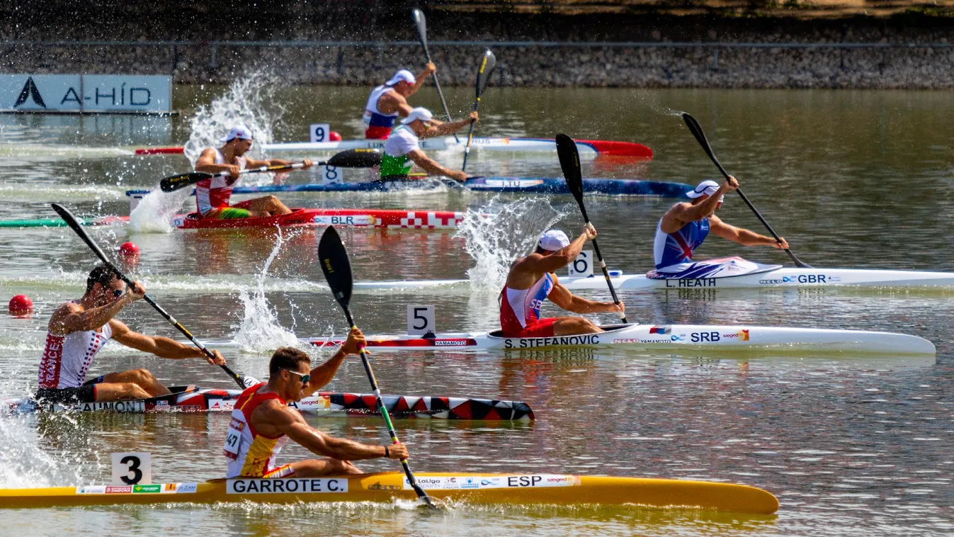 Olimpiai kvalifikációs multiszakág kajak-kenu-világbajnokságnak adna otthont Szeged