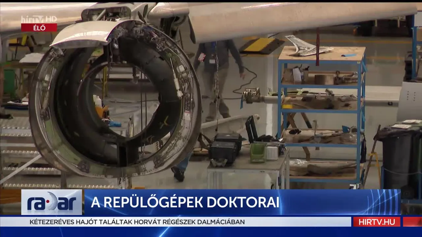 Radar - A repülőgépek doktorai