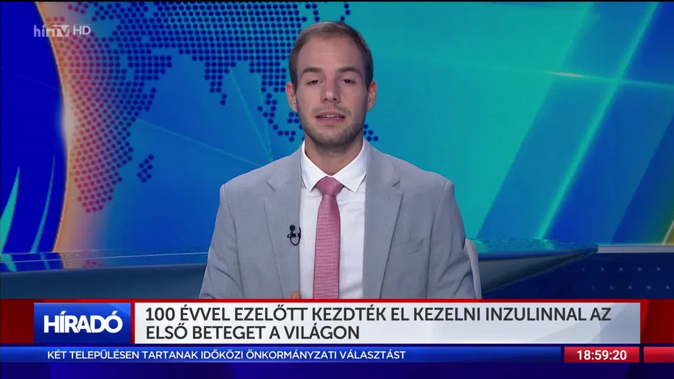 100 évvel ezelőtt kezdték el kezelni inzulinnal az első beteget a világon