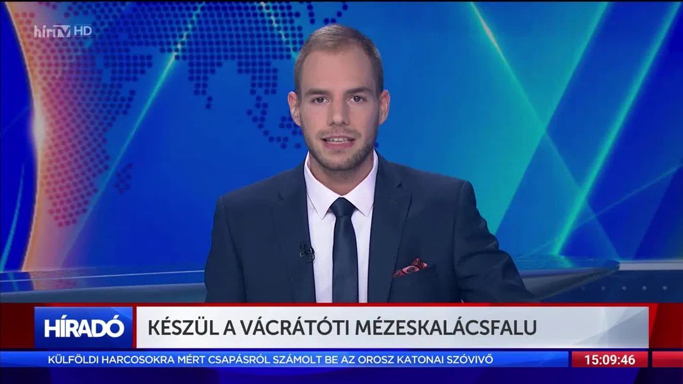Készül a vácrátóti mézeskalácsfalu