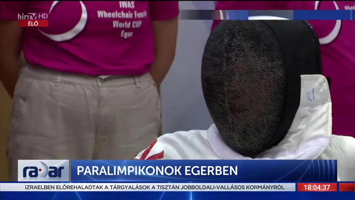 Radar - Paralimpikonok Egerben (2022-11-22)