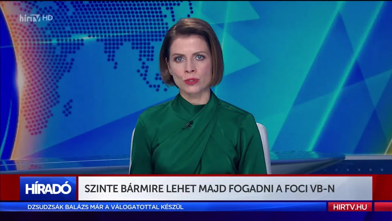 Szinte bármire lehet majd fogadni a foci vb-n