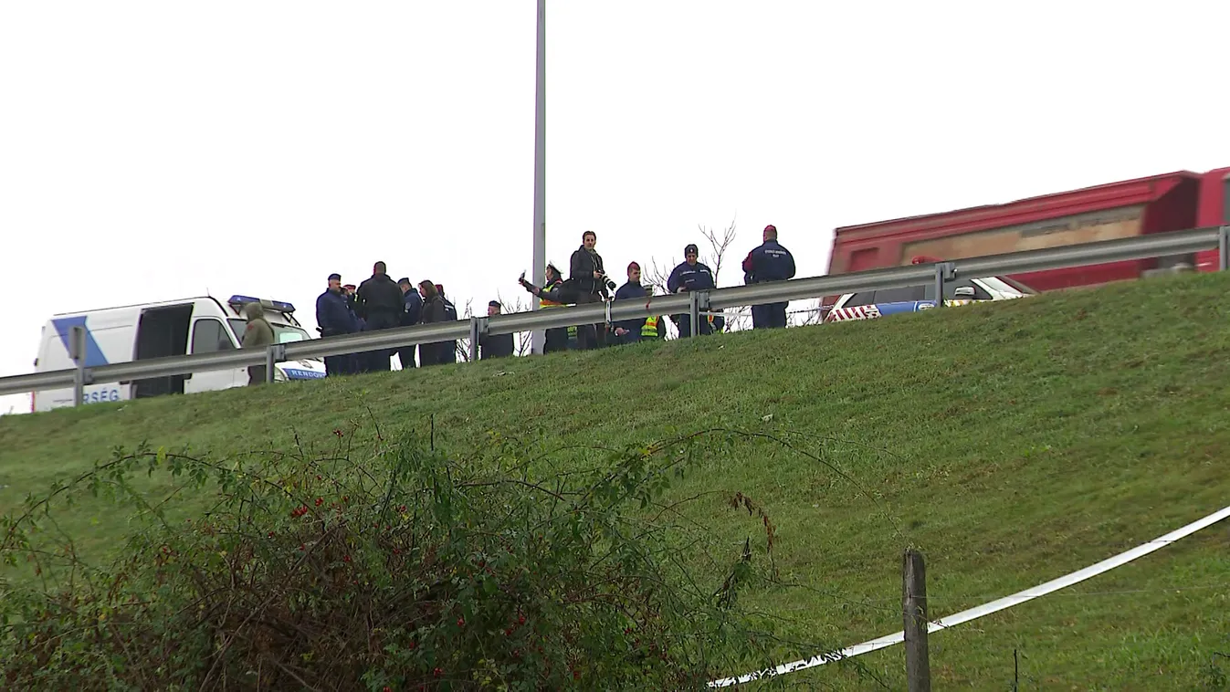 Autós üldözés az M5-ös autópályán