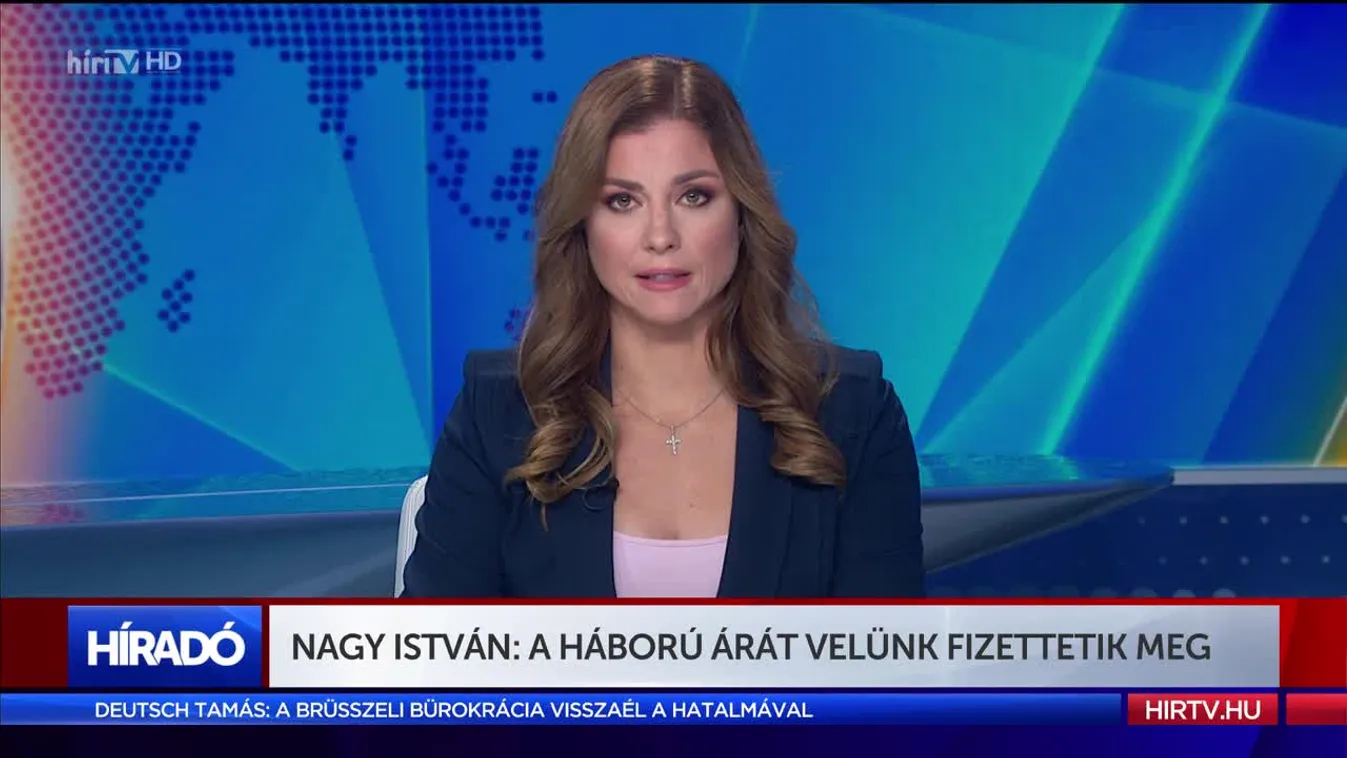 Nagy István: A háború árát velünk fizettetik meg