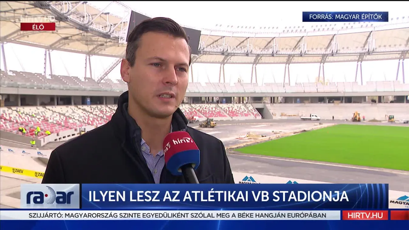 Radar - Ilyen lesz az atlétikai vb stadionja (2022-11-02)
