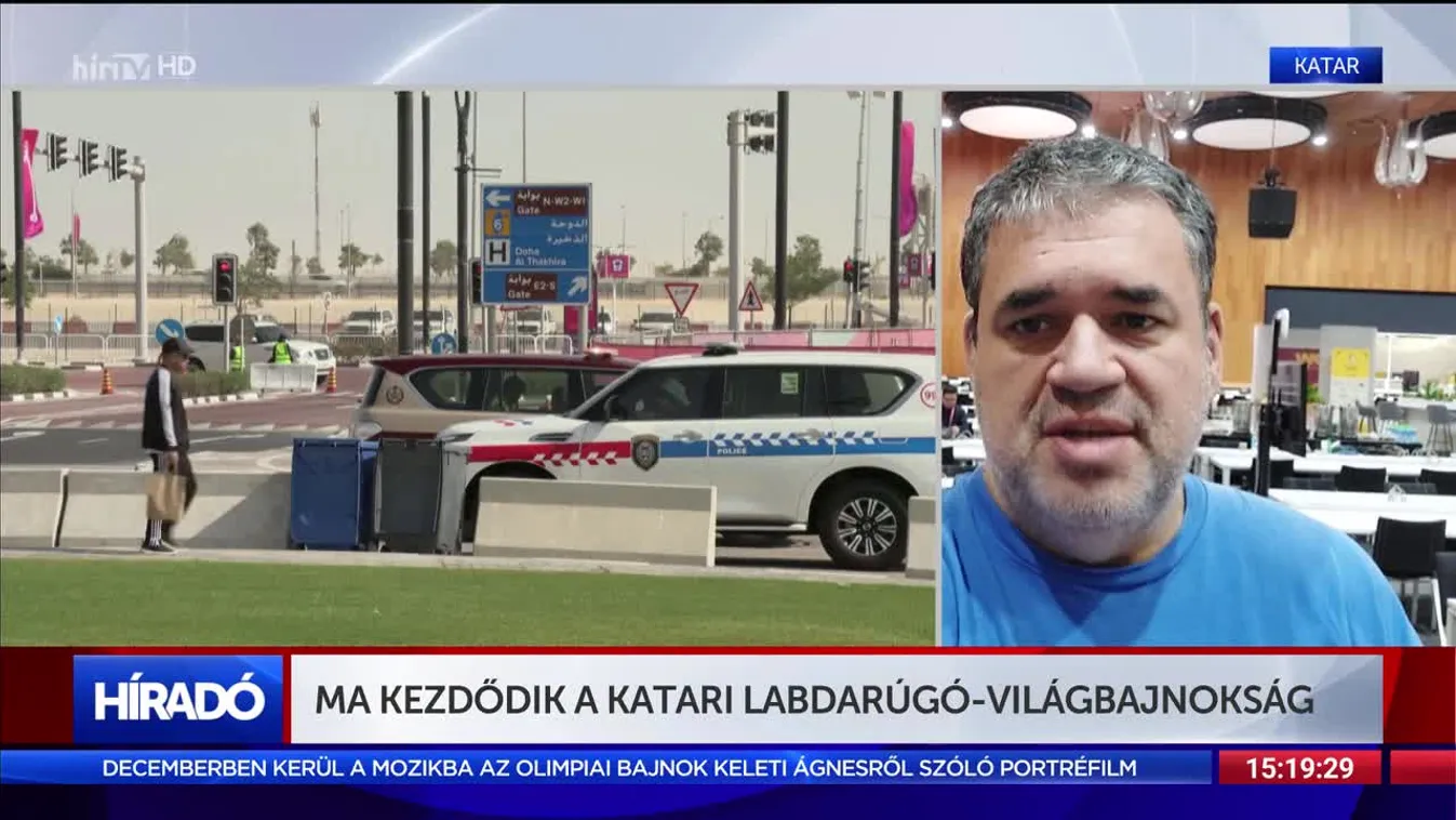 Ma kezdődik a katari labdarúgó-világbajnokság