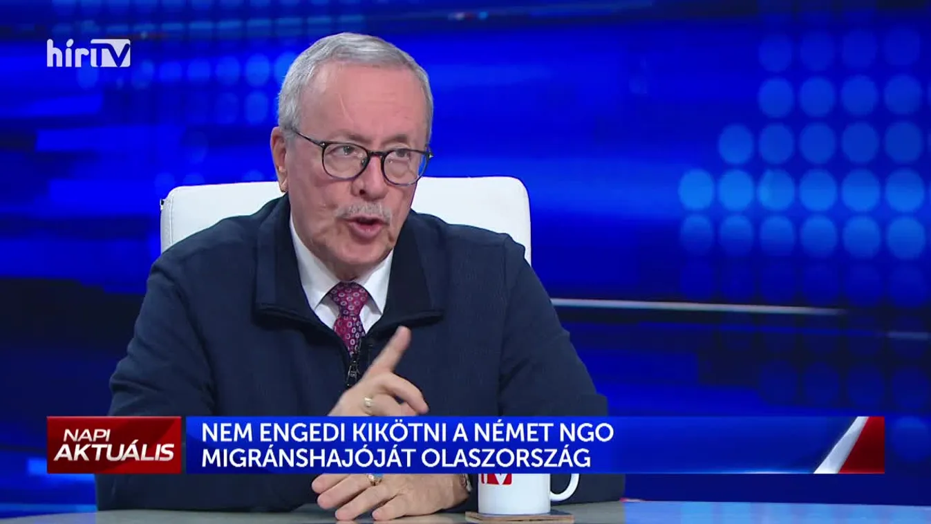 Bankodi György: Fokozódik a migrációs nyomás