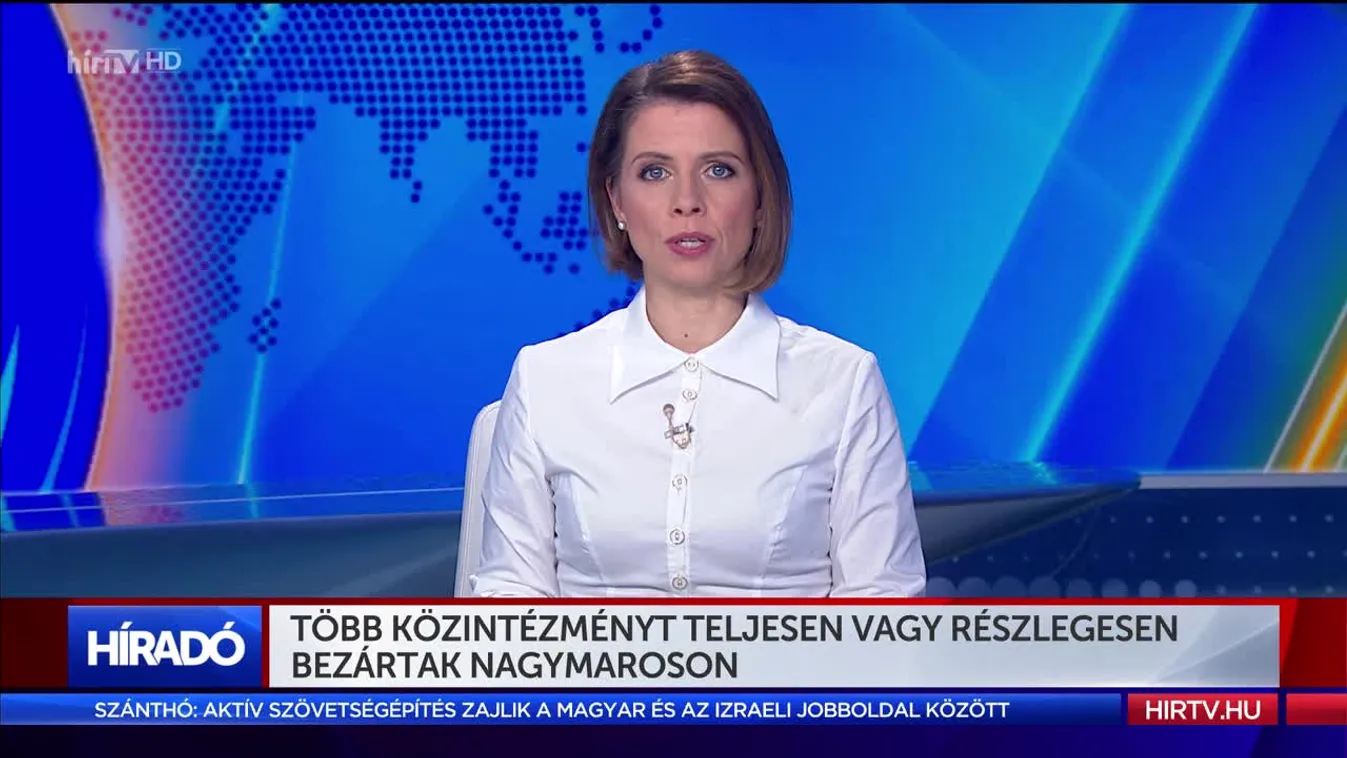 Több közintézményt teljesen vagy részlegesen bezártak Nagymaroson