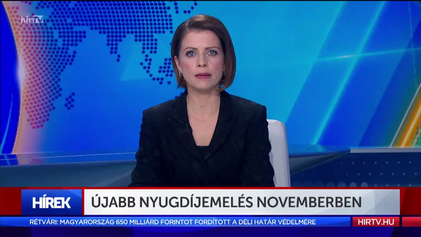 Újabb nyugdíjemelés novemberben