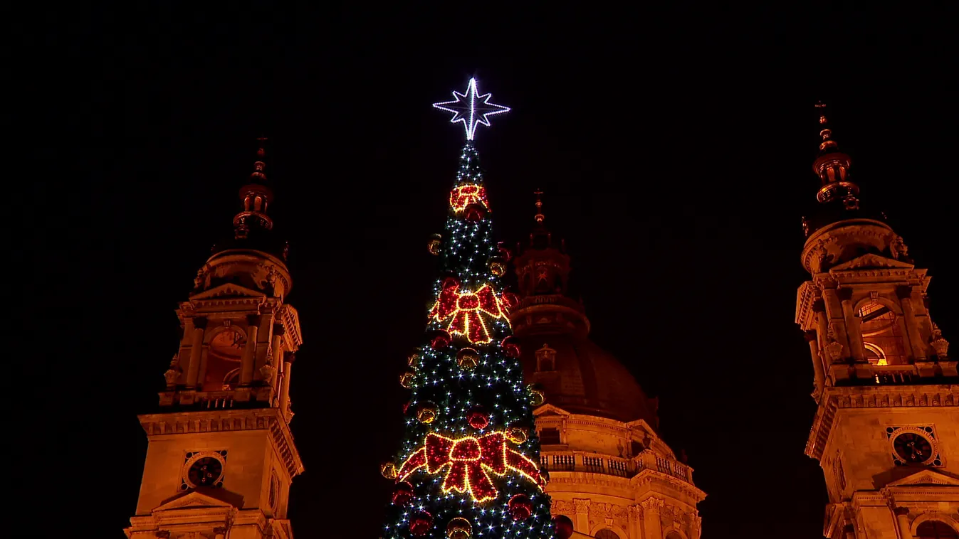 Összefogtak Budapest utcái, hogy rámutassanak az Advent igazi jelentőségére