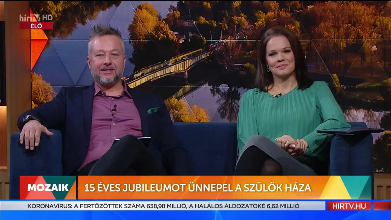 Mozaik - 15 éves jubileumot ünnepel a Szülők Háza (2022-11-23)