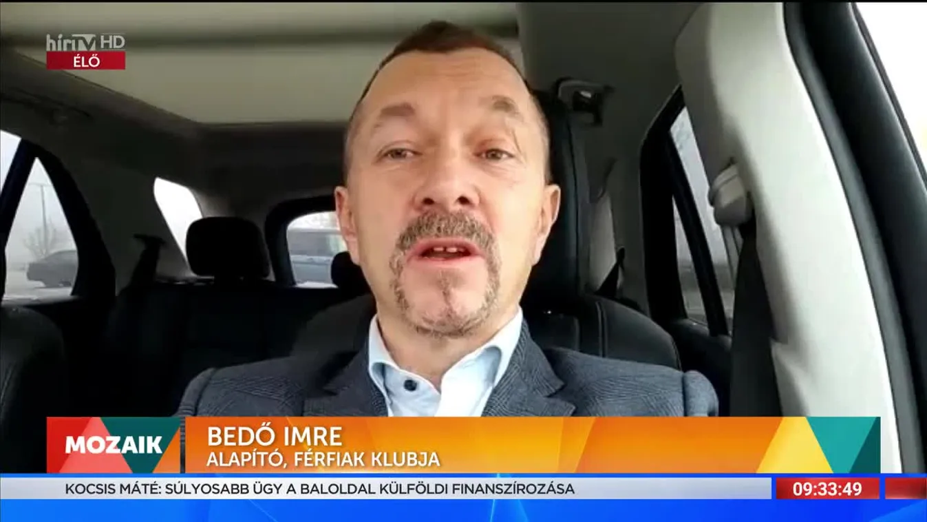 Mozaik - Hatodjára tüntették ki a felelősségteljes férfiakat a Gránit Oroszlán Példakép Díjakkal (2022-11-21)