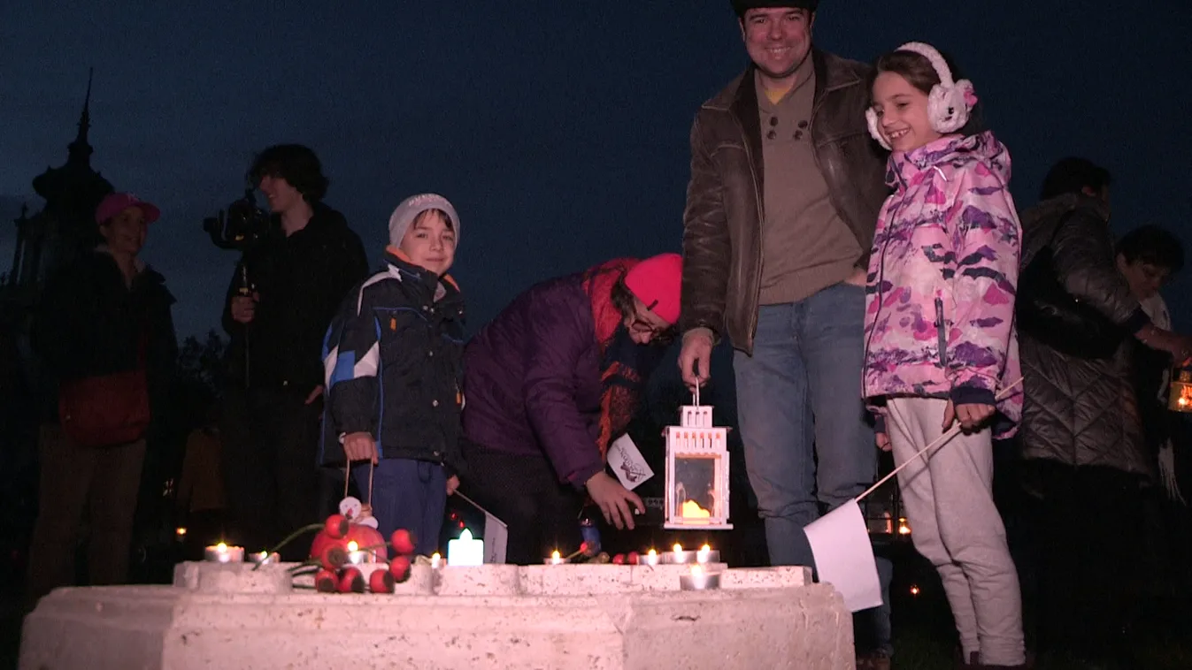 Szent Mártonra emlékeztek a keszthelyi Festetics-kastély parkjában