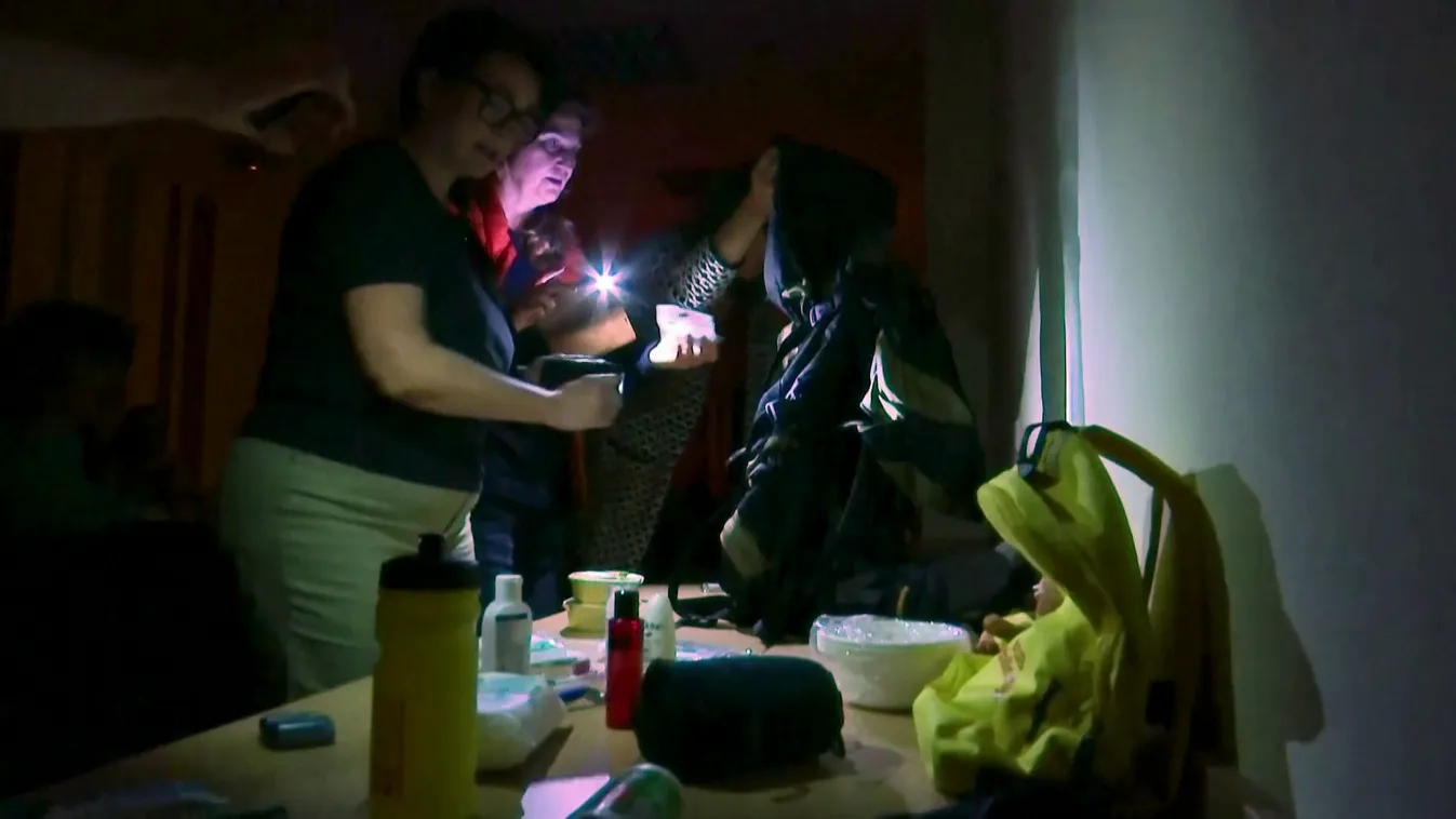 Áramszünet-óra Berlinben