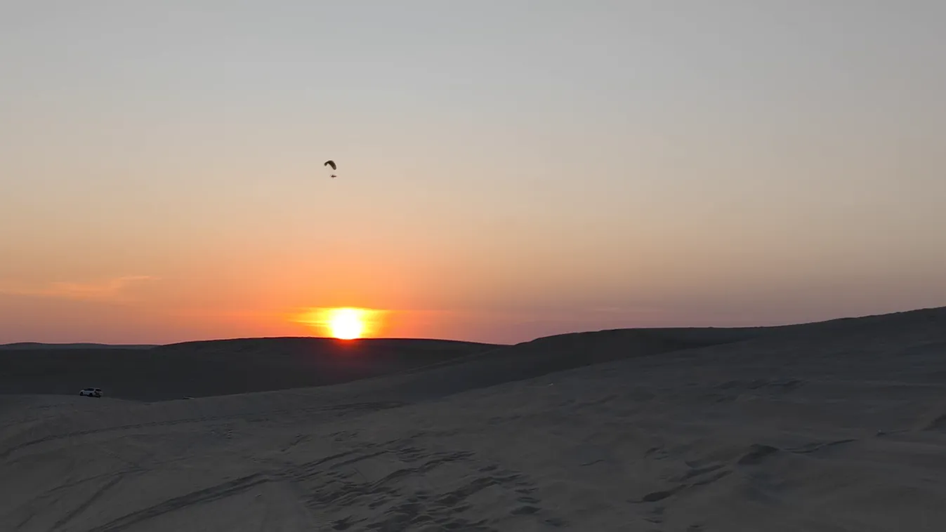 Radar - Tengerpart és sivatag Katarban