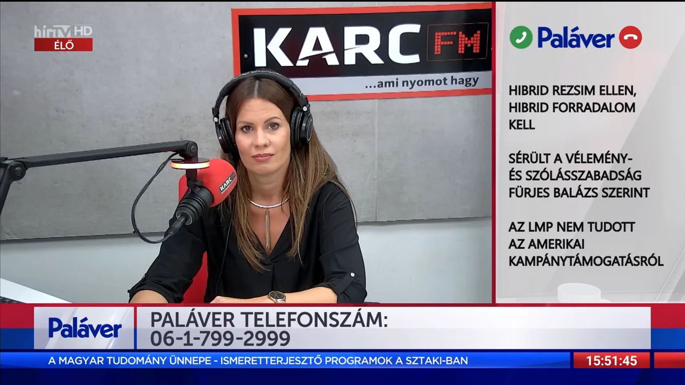 Paláver: Hibrid rezsim ellen, hibrid forradalom kell