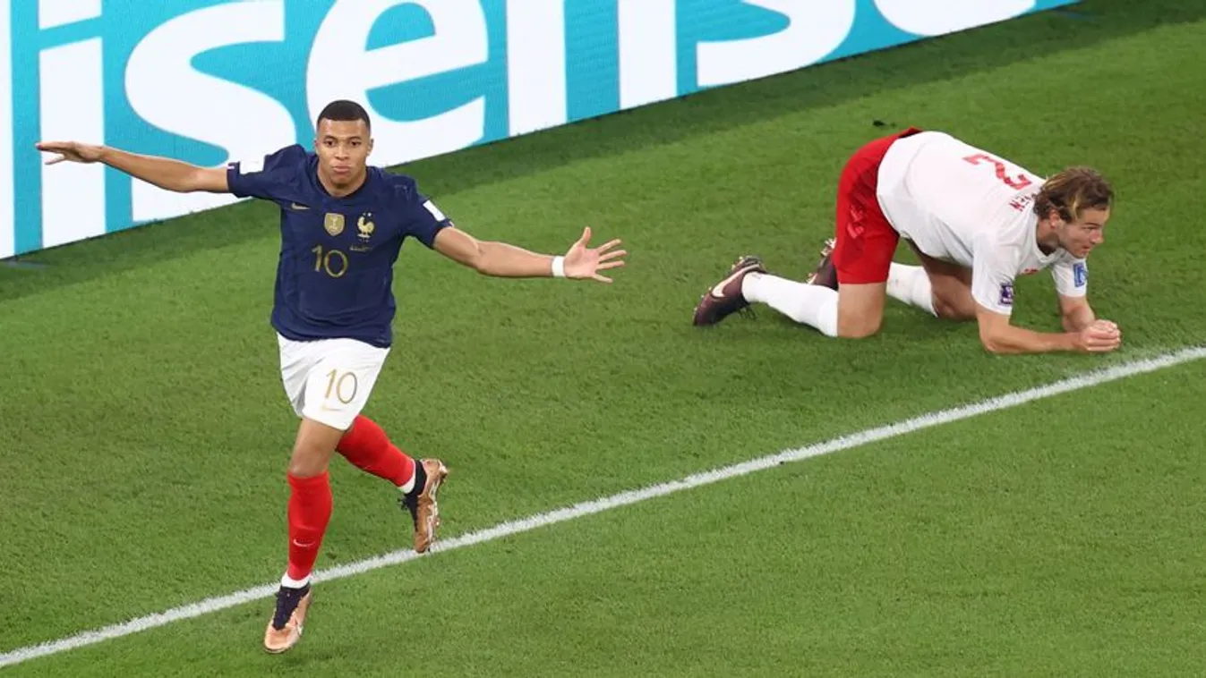 Ismét sziporkáztak a franciák, megvan az első továbbjutó a vb-n