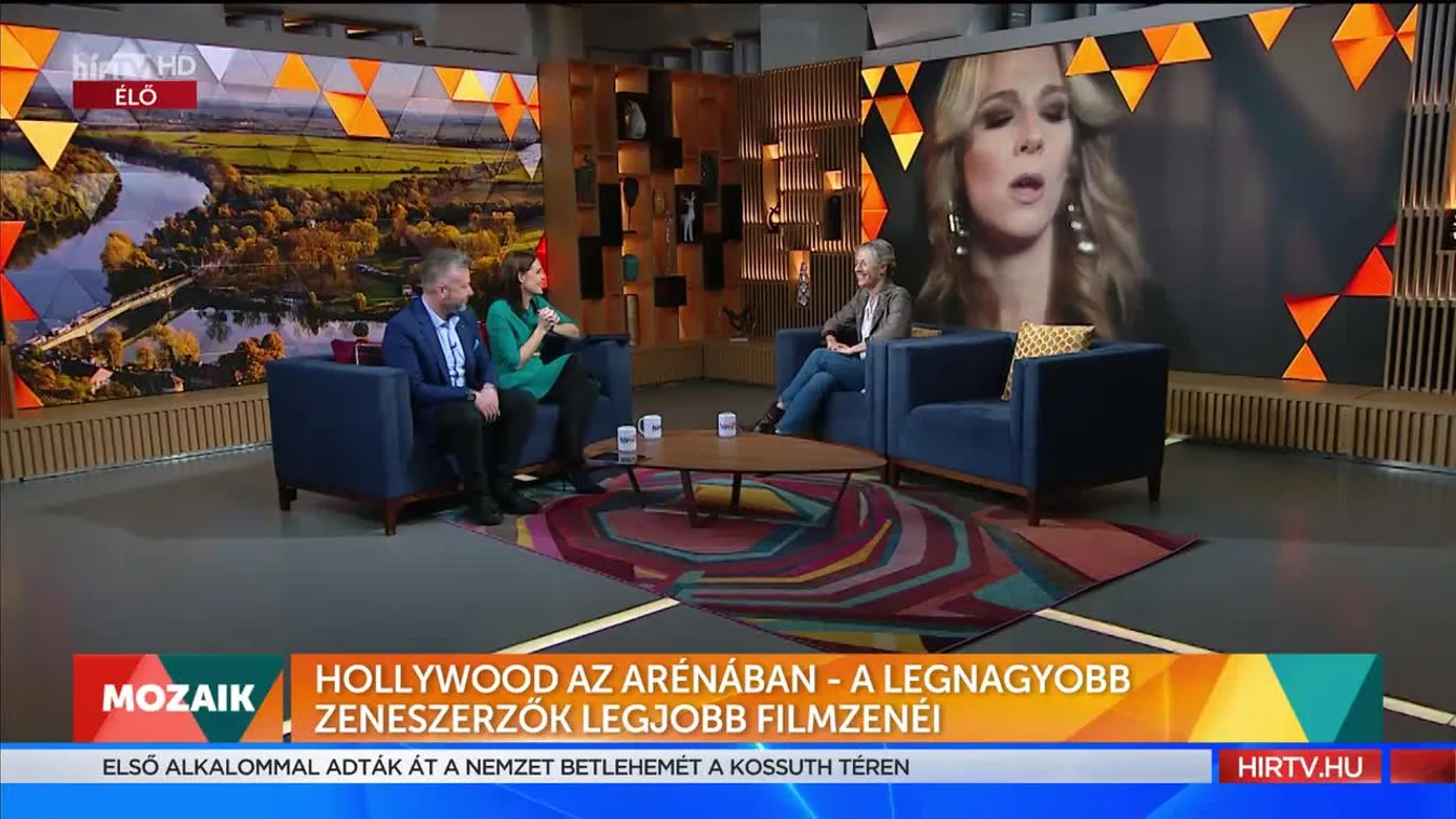 Mozaik - Hollywood az Arénában