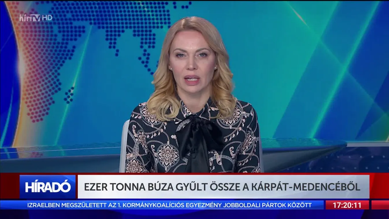 Ezer tonna búza gyűlt össze a Kárpát-medencéből