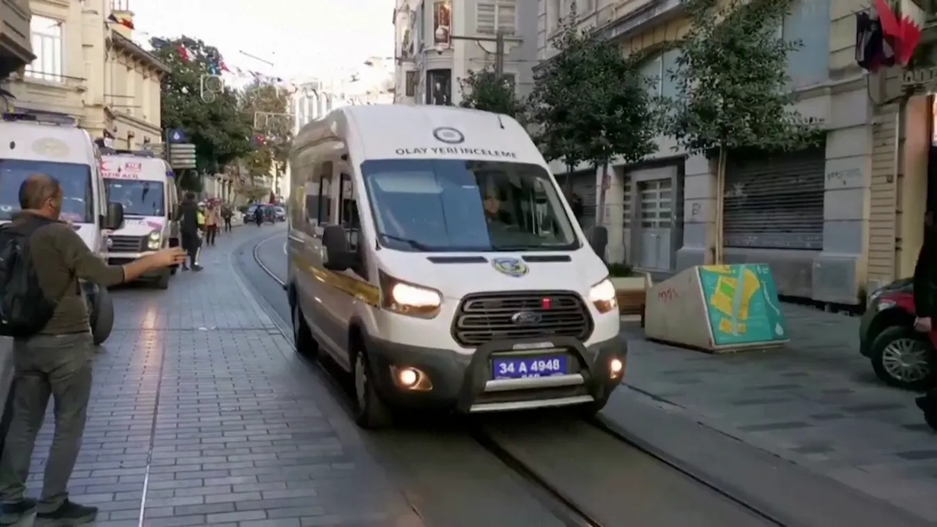 Isztambuli robbantás: hat halott, ötven sebesült