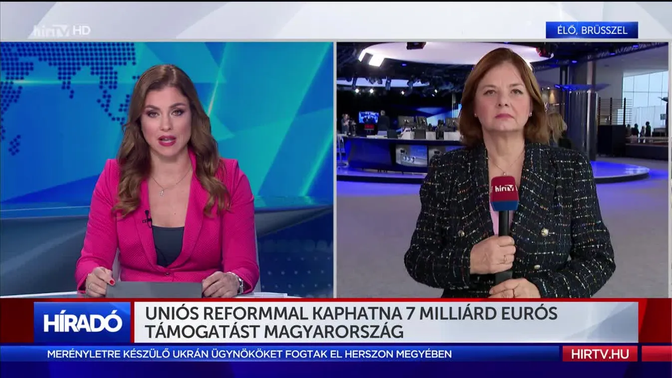 Uniós reformmal kaphatna 7 milliárd eurós támogatást Magyarország
