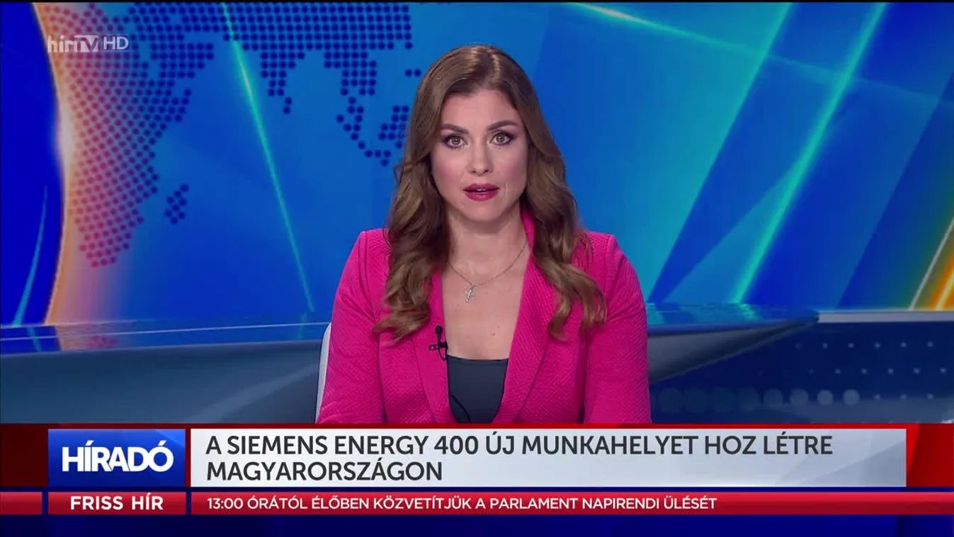 A Siemens Energy 400 új munkahelyet hoz létre Magyarországon