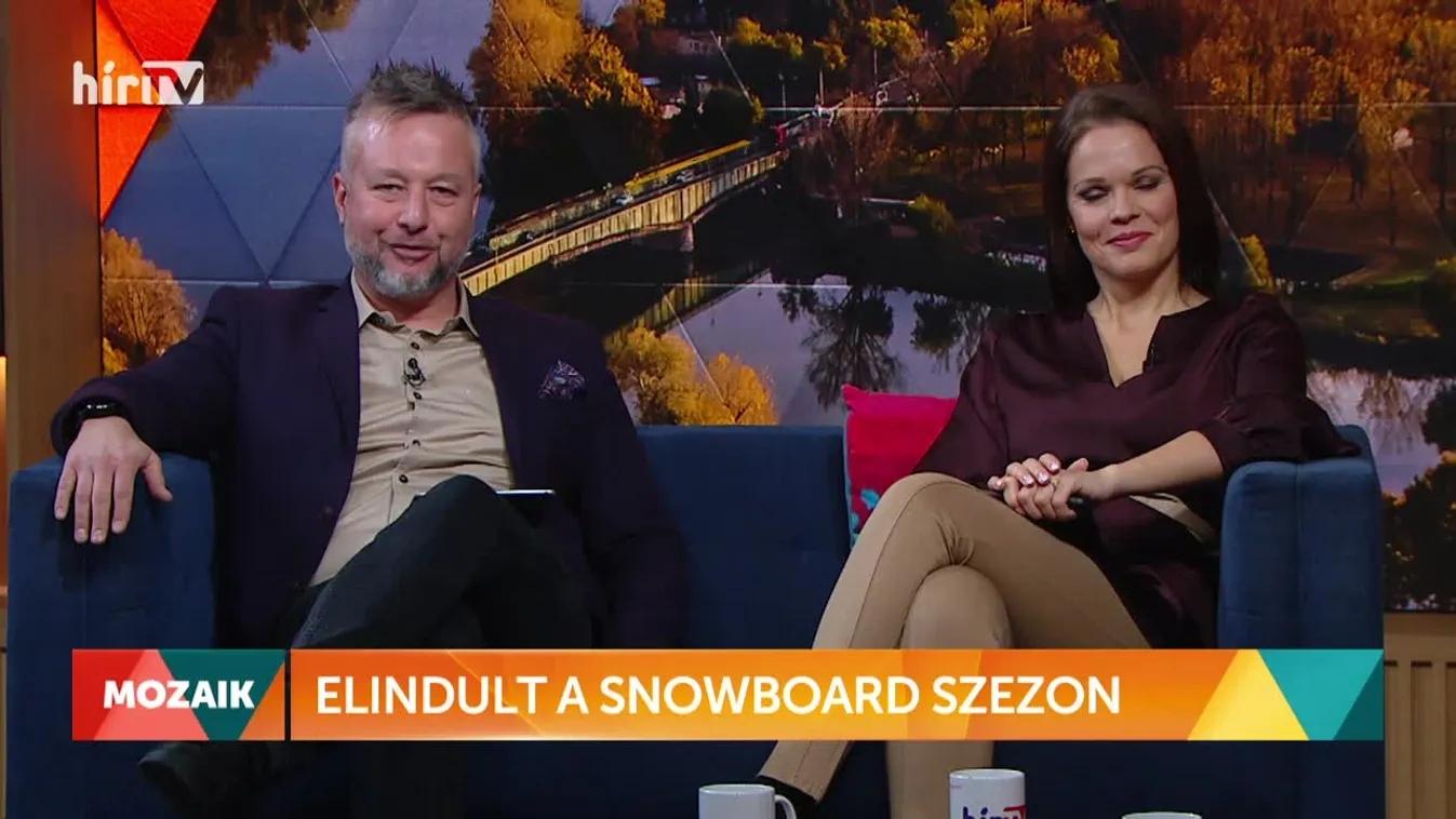Mozaik - Elindult a snowboard szezon (2022-11-25)