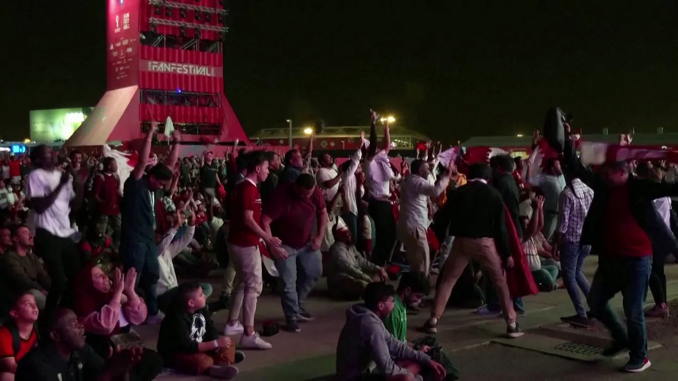 Csalódottak a katari szurkolók