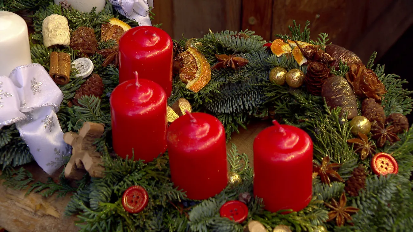Az adventi koszorút sem kerülte el az idei drágulás